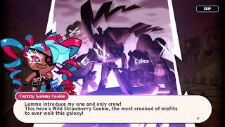 Cookie Run: Kingdom - Twizzly Gummy Cookie mentioning Wildberry/Wild Strawberry Cookie (Comparison)
In the Interdimensional Super Mayhem story, there was an NPC named Wildberry Cookie, which appeared to be an alternate version of Strawberry Cookie.
With the release of (the other) Wildberry Cookie in the v3.0 update, the NPC featured in the Super Mayhem story was renamed into Wild Strawberry Cookie, the same name as the Mythic Unit from the now-discontinued game Cookie Wars.
Because of this, one specific dialogue of Twizzly Gummy Cookie mentioning the NPC had to be re-recorded.
Original version of the clip courtesy of Royal Mike
https://youtu.be/k8pwNTJ5GwM?t=412
© Devsisters Corporation
#CookieRunKingdom #CookieRun Cookie Run: Kingdom - Twizzly Gummy Cookie mentioning Wildberry/Wild Strawberry Cookie (Comparison)