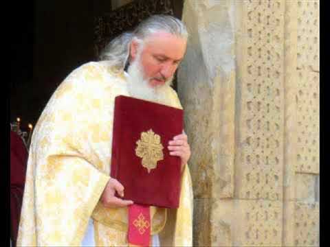 \"ეკლესიის არსის და ეკლესიური ცხოვრების შესახებ\" - დეკანოზი დავითი (ისაკაძე)