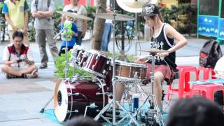 20140831 陳曼青 爵士鼓 水手怕水