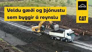 Cat Vinnuvélar Veldu Gæði Og Þjónustu