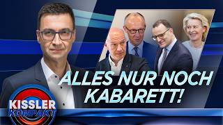 Anmaßend und inkompetent: Diese Politik ist nicht mehr ernst zu nehmen | KISSLER Kompakt am 15.07.