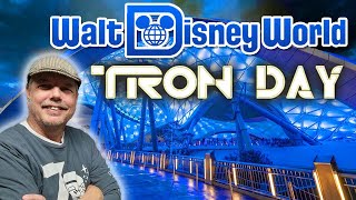 Unforgettable Magic Kingdom | Tron opening day and more!