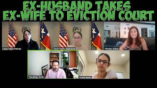 Ex-Husband Drags Ex-Wife To Court Over Shared Home Eviction