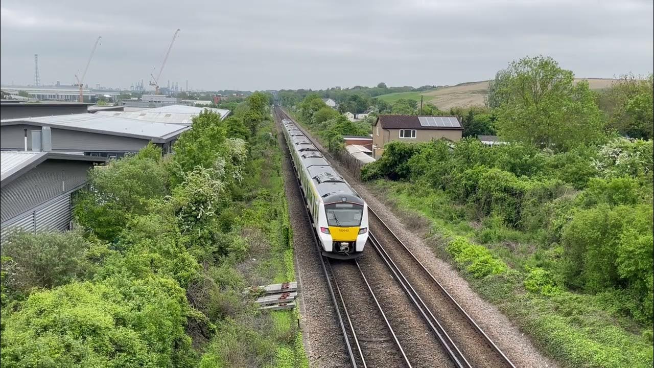 Thameslink Train 4K Video YouTube
