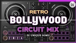 BEST RETRO BOLLYWOOD CIRCUIT MIX 2024 || RETRO BOLLYWOOD SONGS MIX 2024 || MIX BY-DJ US || REUPLOAD