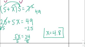 Video Notes: Segment Lengths (Part 2)