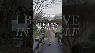 Believe in yourself deeply 💫