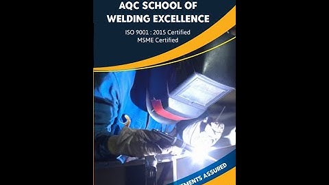 Ultrasonic Testing - DAC on welds in Tamil