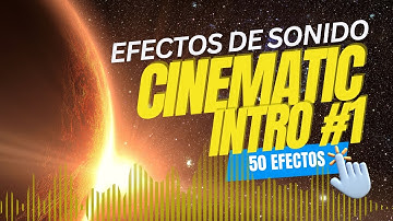 Revoluciona tu Intro: 50 Efectos de Sonido para un Comienzo de Cine