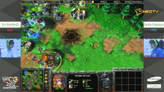[WCG2012GF] ENG WarIII ReMinD vs Paladyn