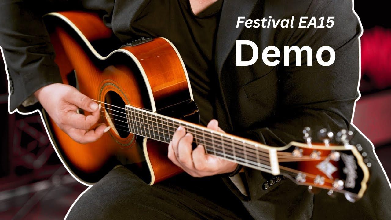 Washburn Festival EA15 Demo