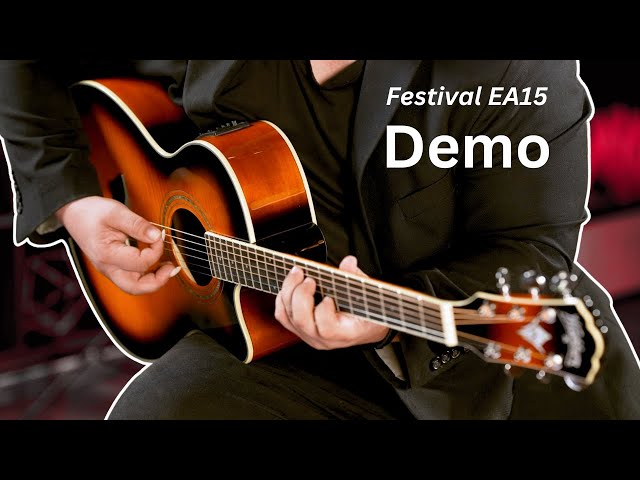 Електроакустична гітара Washburn EA15ATB‑A‑U