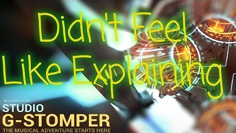 G - Stomper Studio Mobile - Making A Trap Beat With Boosted Bass [NO COMMENTARY]