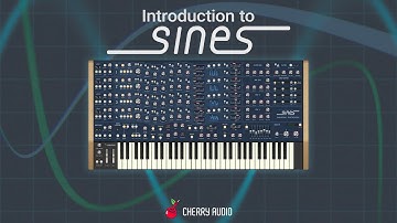 Introduction to Cherry Audio Sines Synthesizer with Tim Shoebridge