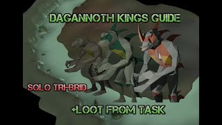 Dagannoth Kings Guide OSRS ( loot from task)