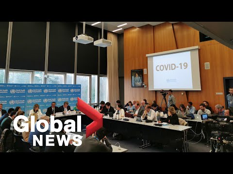 Coronavirus outbreak: World Health Organization provides update amid uptick in cases | LIVE