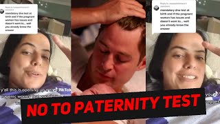 She Is Against Mandatory Paternity Tests At Birth | Men Need Truth