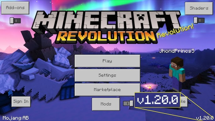 minecraft 1.20.0.apk