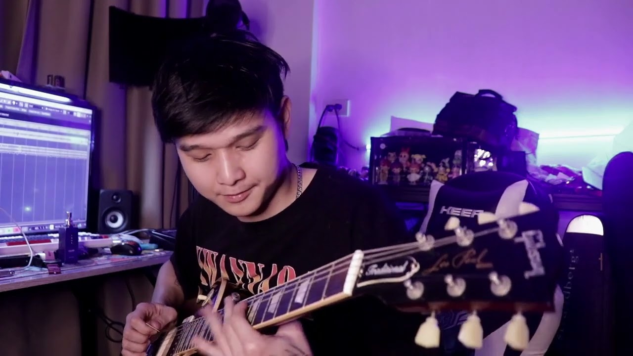🎸 The Loner – Gary Moore | Cover by RYUTARO 🎸