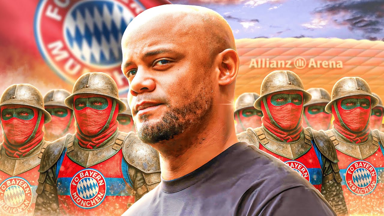Vincent Kompany is Building an Army at Bayern Munich