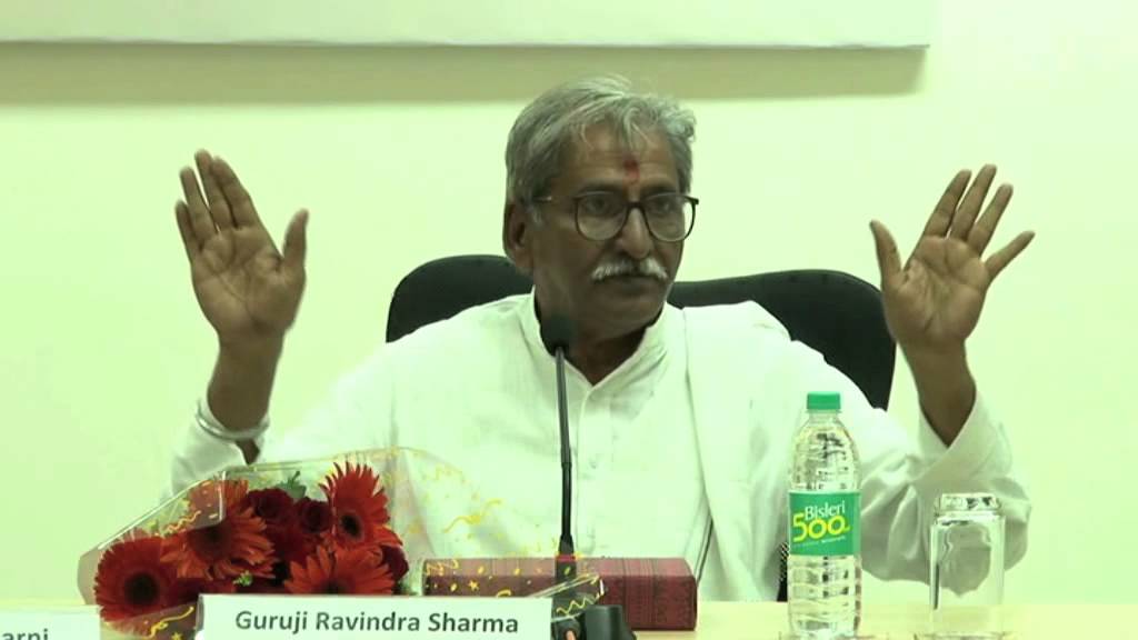 Talk by Guruji Ravindra Sharma