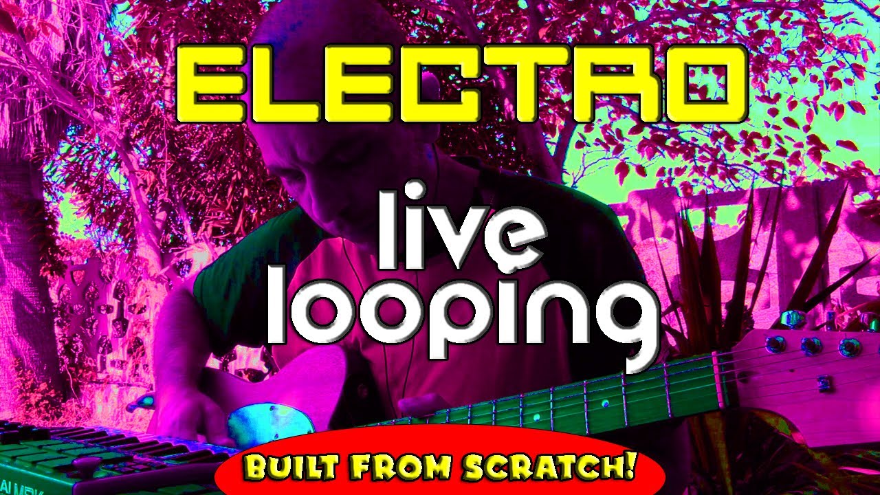 Electro Strings Guitar Loops Dance with Electronic Beats YouTube