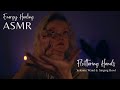 ASMR Deeply Relaxing Grounding Energy Healing Hand Mvmts Selenite Singing Bowl