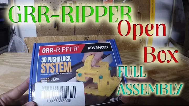 GRR-RIPPER Open Box and Full Assembly