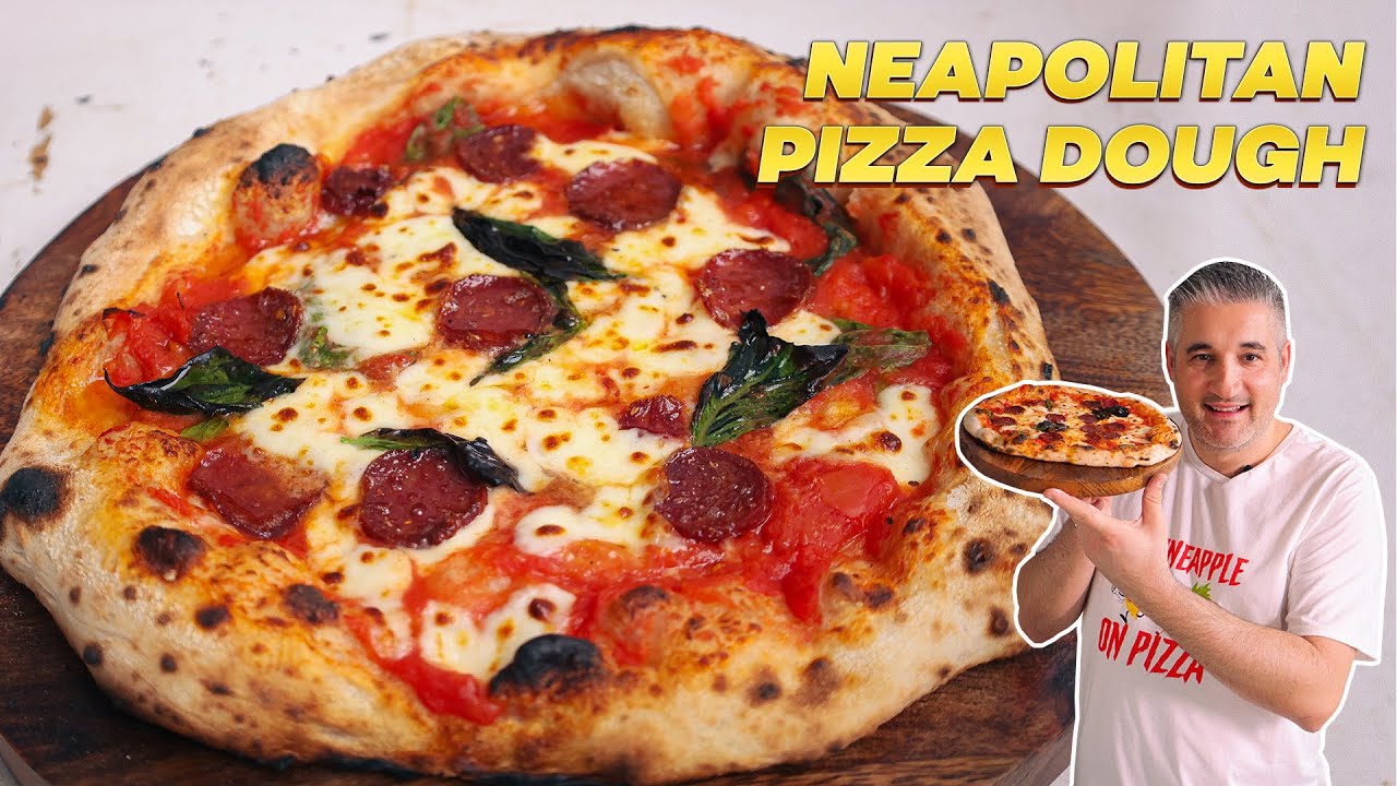 How to Make Neapolitan Pizza (Pizza Napoletana)