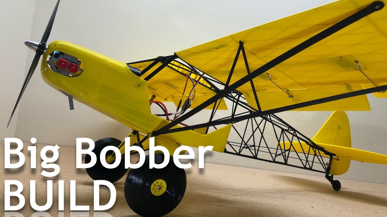 How to Assemble 3D Printed Big Bobber - Planeprint 