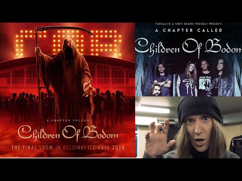 Children Of Bodom to drop live album of last live show, A Chapter called Children Of Bodom