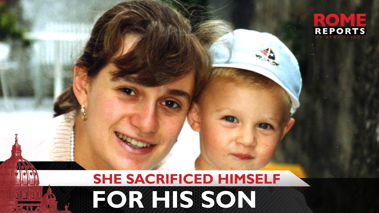 Young mother who sacrificed herself to save her child - YouTube