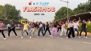 FLASHMOB IN VTAPP'24 || BTH Dance Club || VIT-AP UNIVERSITY