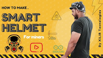 Smart Helmet for Air Quality and Hazardous Event Detection for the Mining industry by XiLiR Projects