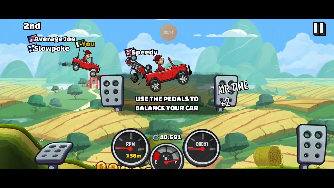 HILL CLIMBING RACING 2 #viral #hillclimbracing #new - YouTube