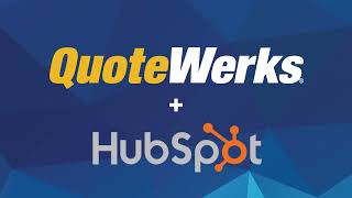 Quick Hubspot CRM Integration Overview | QuoteWerks