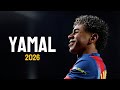 Lamine Yamal 2026 Crazy Skills Goals Assists
