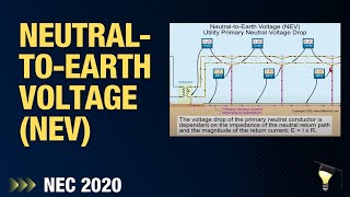 Neutral-to-Earth Voltage (NEV), NEC 2020, (44min:40sec)
