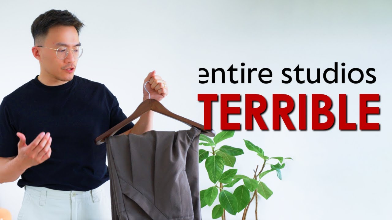 I Tried These Viral Pants from Entire Studios So You Don’t Have To!