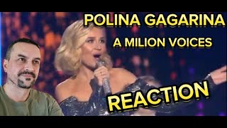 POLINA GAGArINA Полина Гагарина — «Миллион голосов a million voices reaction