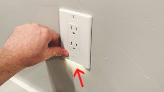 How to Add a LED Light to an Outlet Plug - YouTube