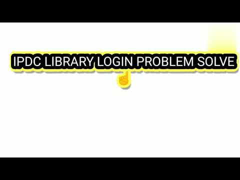 ipdc library login problem solve ll full video ll fantasy boy #fantasyboy #ipdcloginproblem
