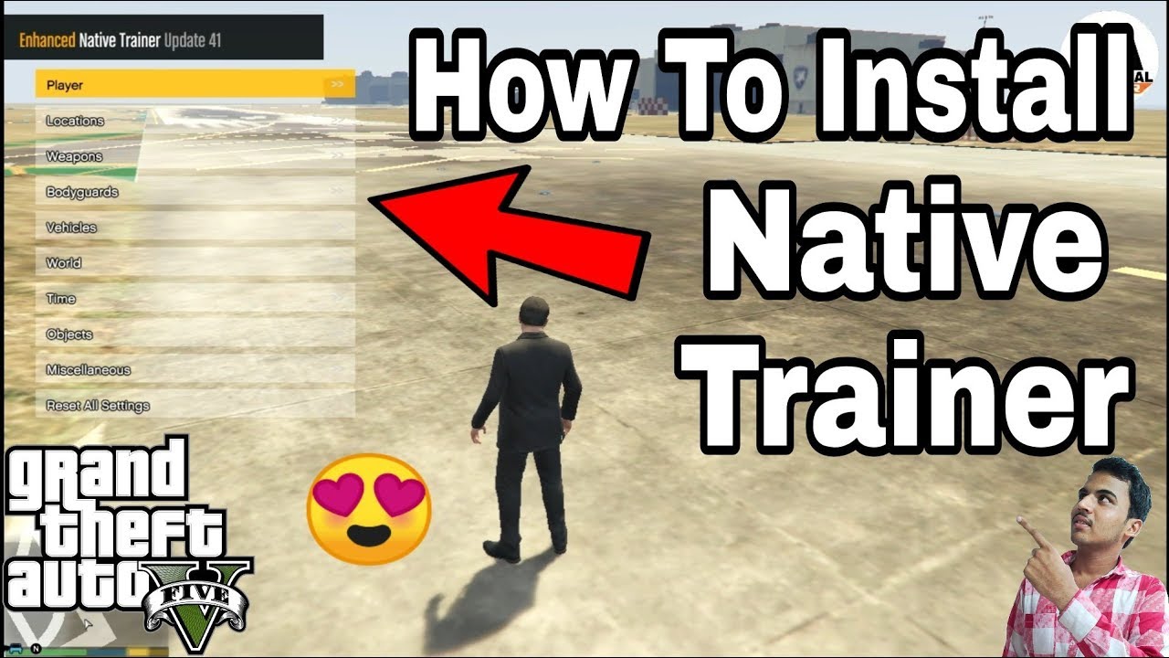 How To Download And Install Native Trainer In Gta 5 Youtube How To Download And Install Native Trainer In Gta 5 Youtube