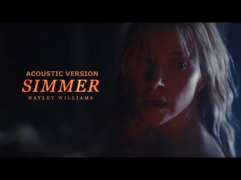 Hayley Williams Simmer Acoustic Karaoke Acoustic Version Petalsforarmor