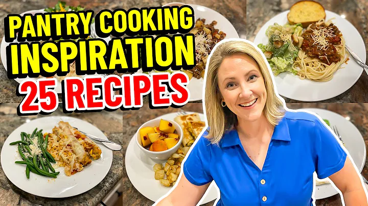 Ultimate Pantry Cooking: 25 creative recipes I made from kitchen scraps