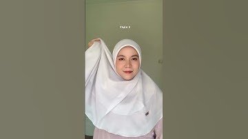 Tutorial hijab wisuda menutup dada #tutorialhijab #hijabstyle #shortvideo #like #subscribe