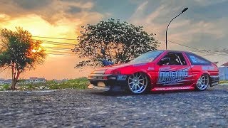 Unboxing Toyota Trueno AE86 Drifting, Jada Toys Import Racer scale