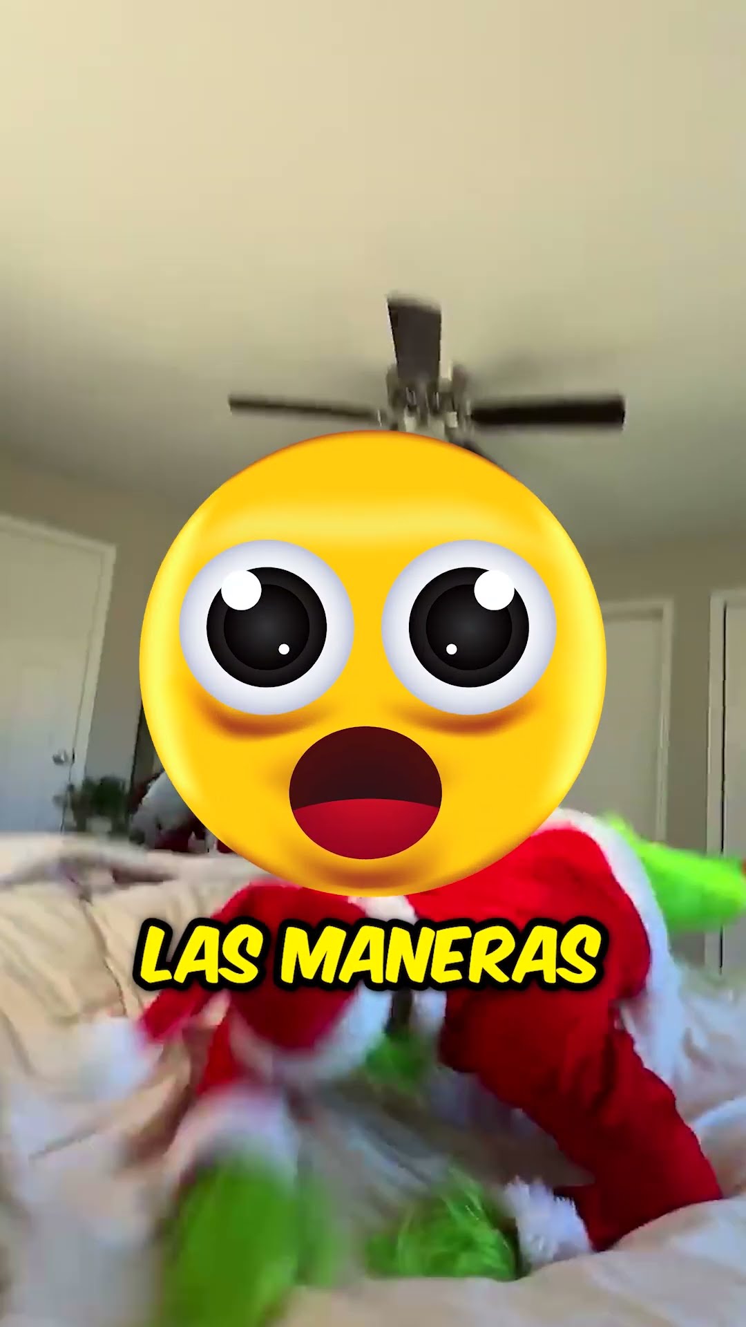 EL GRINCH QUERÍA ROBAR LOS REGALOS, PERO LUEGO... ? #shorts