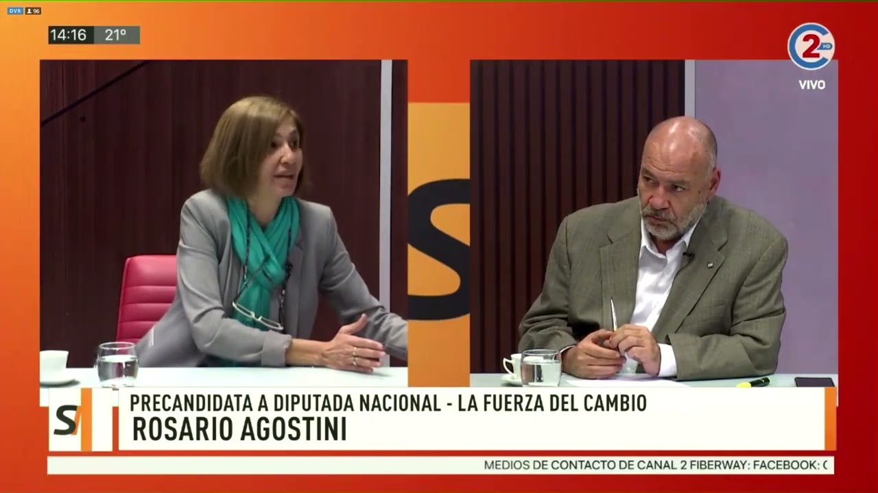 SOBREMESA: Rosario Agostini