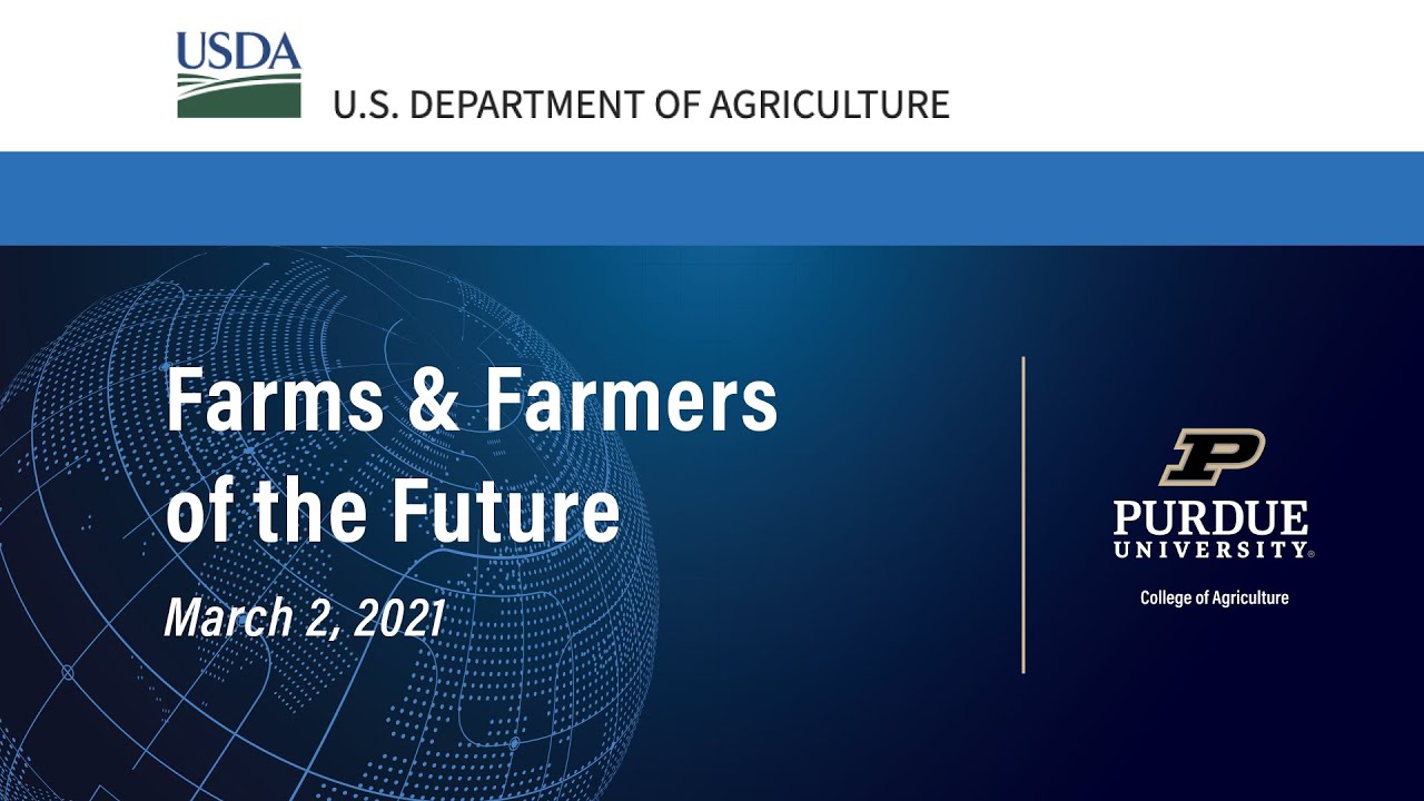 Global Agriculture Innovation Forum: Farms & Farmers of the Future ...